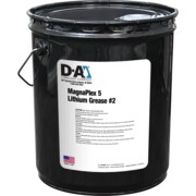 D-A LUBRICANT CO D-A MagnaPlex 5 Lithium Grease #2 - 35 Lb Metal Pail 12619